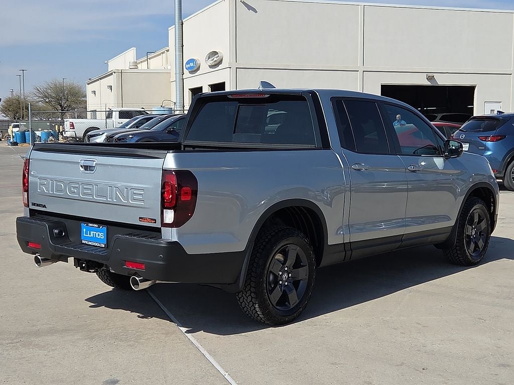 2026 Honda Ridgeline TrailSport