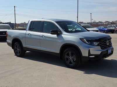 2026 Honda Ridgeline TrailSport