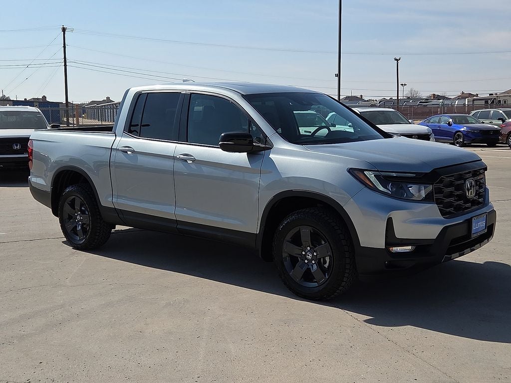 2026 Honda Ridgeline TrailSport