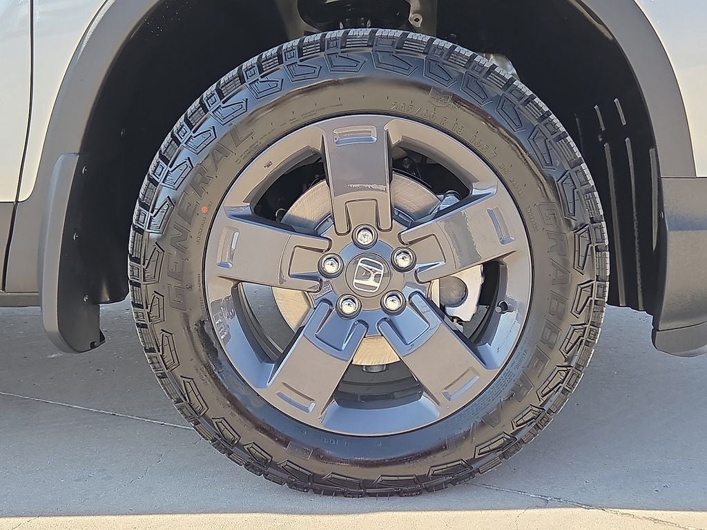 2026 Honda Ridgeline TrailSport