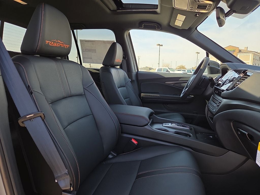 2026 Honda Ridgeline TrailSport