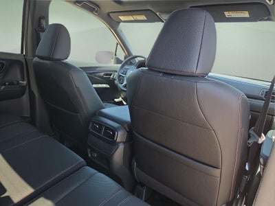 2026 Honda Ridgeline TrailSport