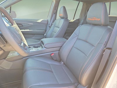 2026 Honda Ridgeline TrailSport