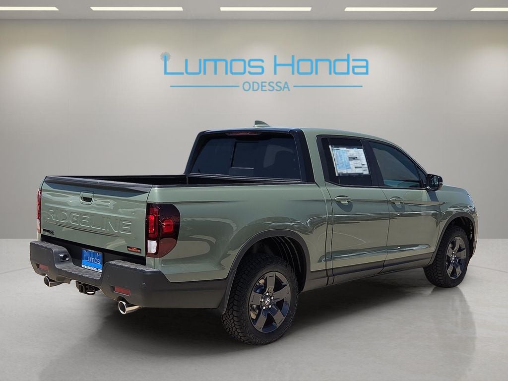 2026 Honda Ridgeline TrailSport