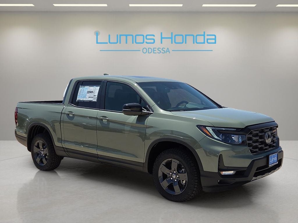 2026 Honda Ridgeline TrailSport