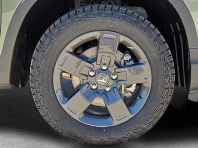 2026 Honda Ridgeline TrailSport