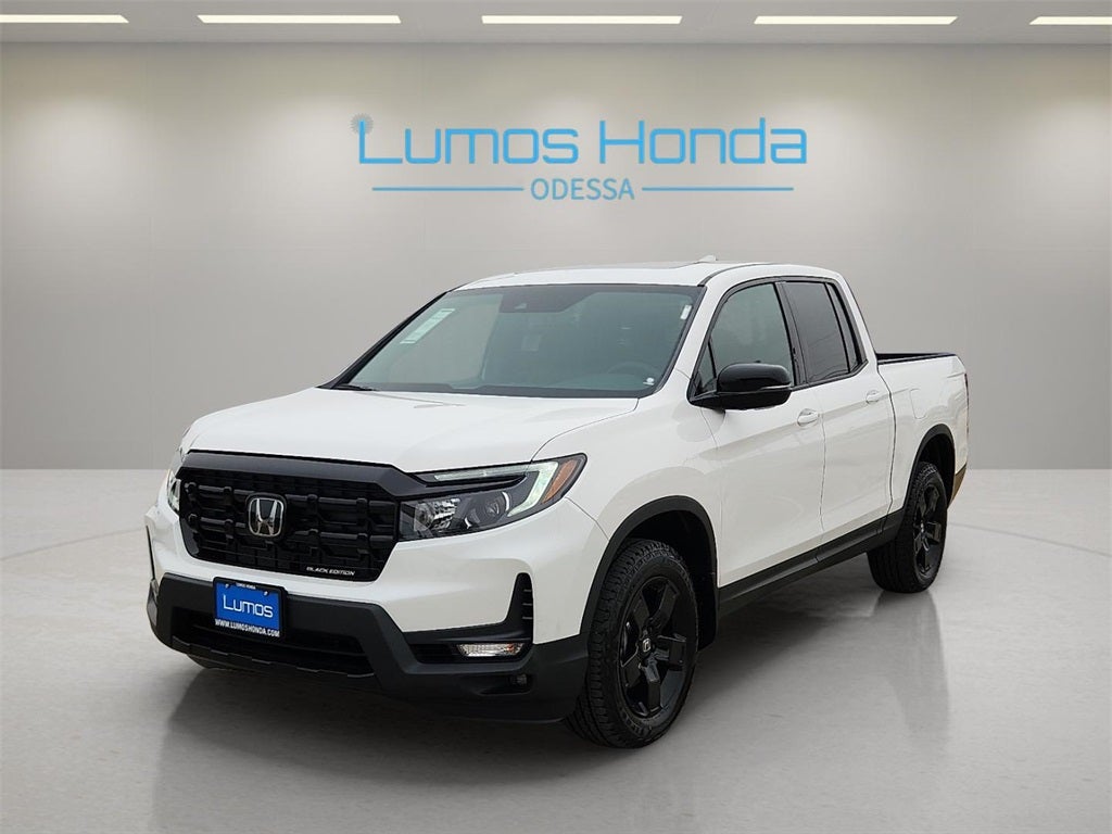 2025 Honda Ridgeline Black Edition