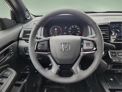 2025 Honda Ridgeline Black Edition