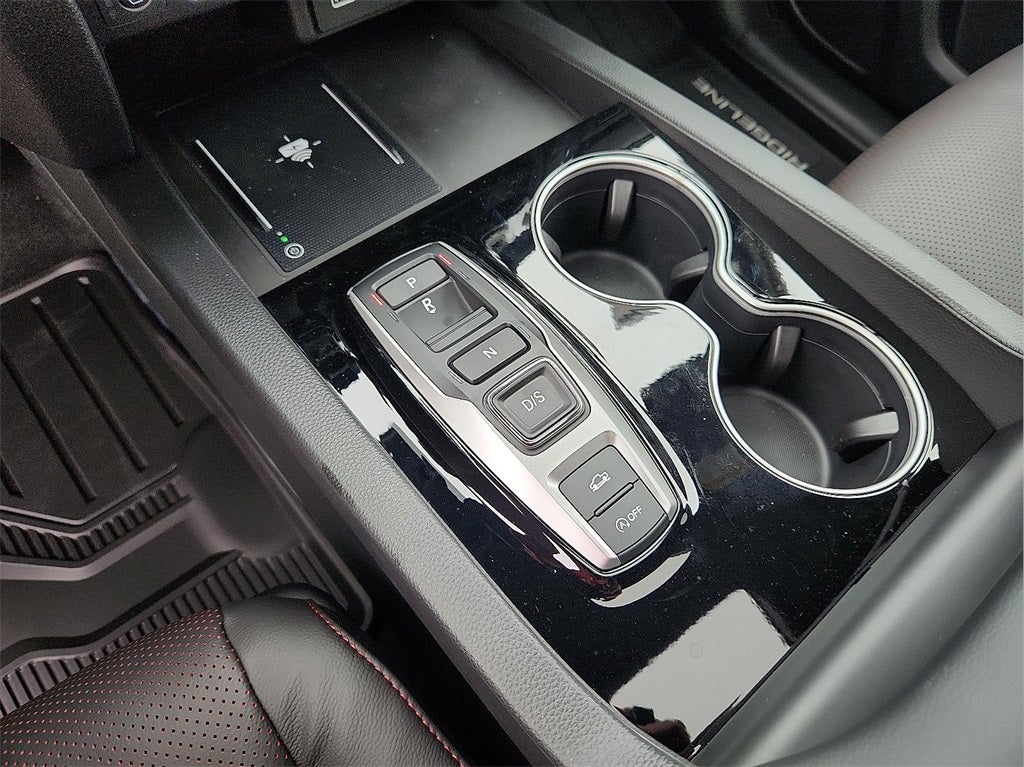 2025 Honda Ridgeline Black Edition