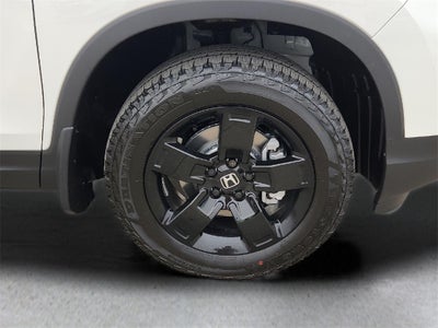 2025 Honda Ridgeline Black Edition