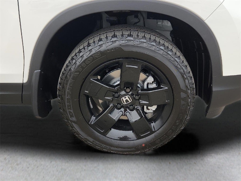 2025 Honda Ridgeline Black Edition