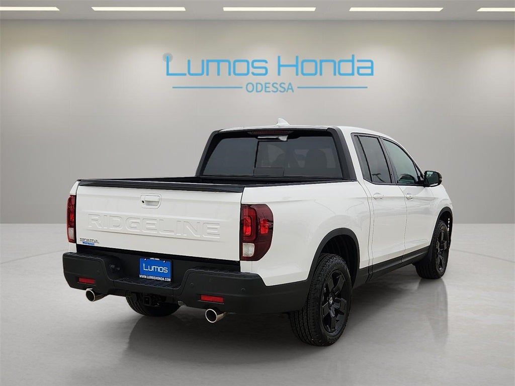 2025 Honda Ridgeline Black Edition