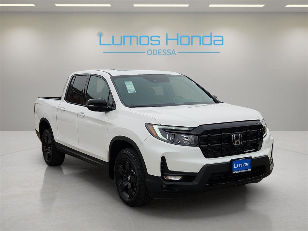 2025 Honda Ridgeline Black Edition