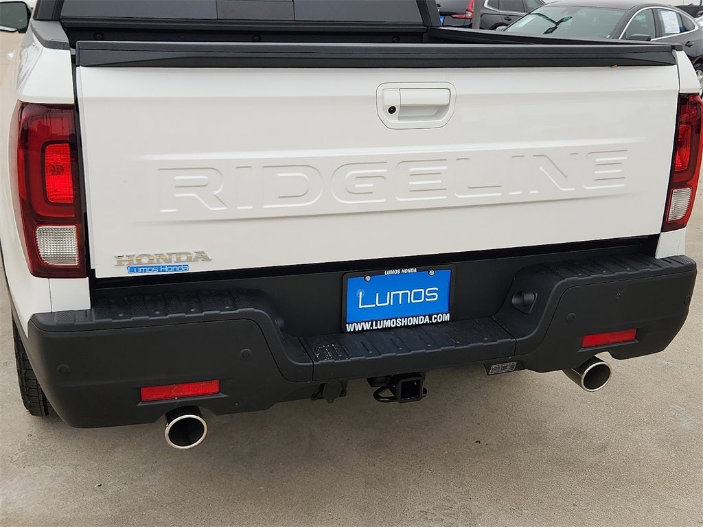 2025 Honda Ridgeline Black Edition