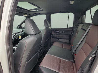 2025 Honda Ridgeline Black Edition