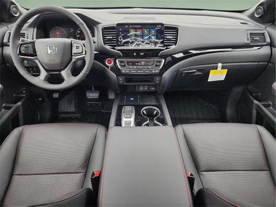 2025 Honda Ridgeline Black Edition