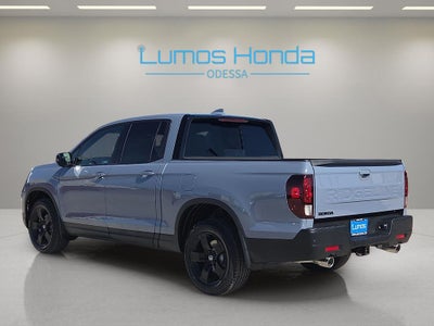 2026 Honda Ridgeline Black Edition