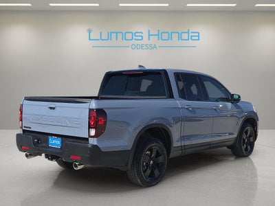 2026 Honda Ridgeline Black Edition