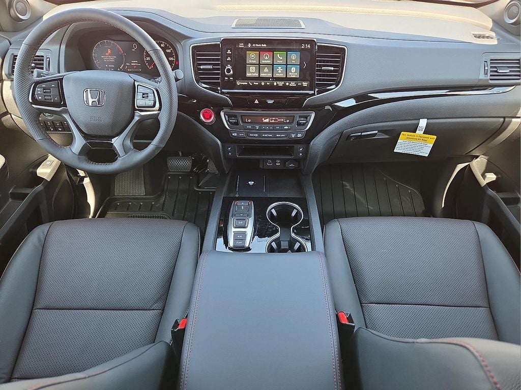 2026 Honda Ridgeline Black Edition