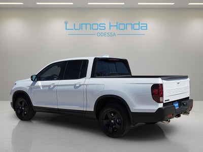 2026 Honda Ridgeline Black Edition