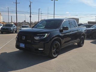 2023 Honda Ridgeline Black Edition