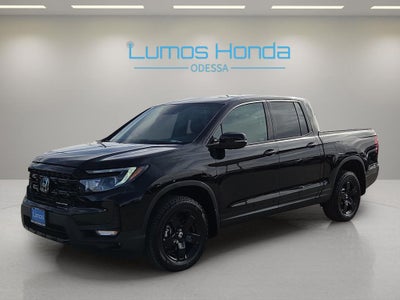 2026 Honda Ridgeline Black Edition