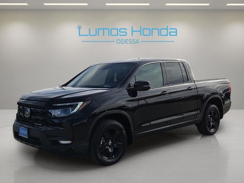 2026 Honda Ridgeline Black Edition