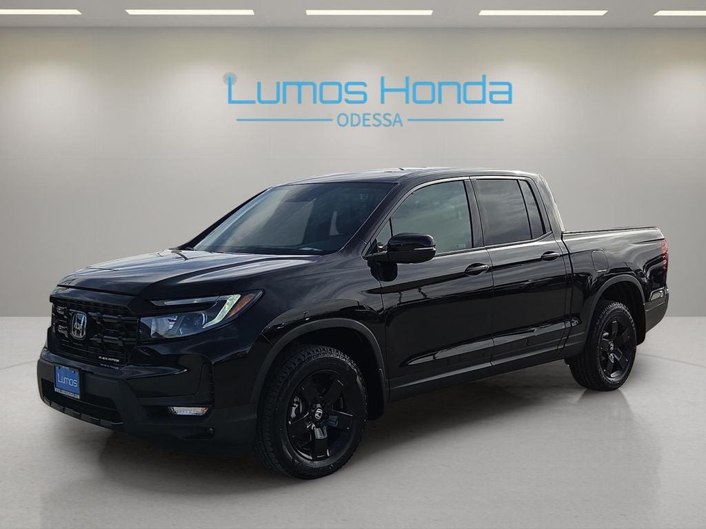 2026 Honda Ridgeline Black Edition