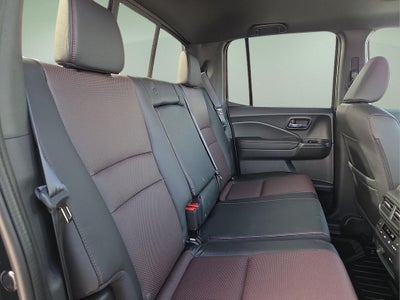 2026 Honda Ridgeline Black Edition