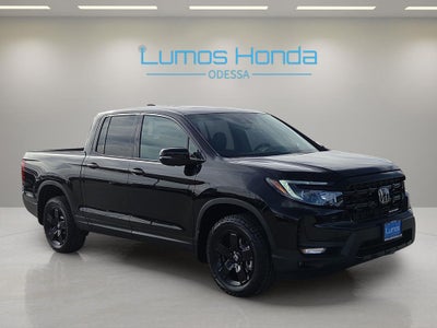 2026 Honda Ridgeline Black Edition