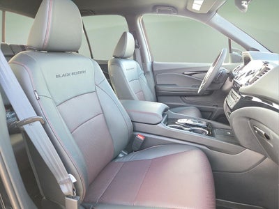 2026 Honda Ridgeline Black Edition