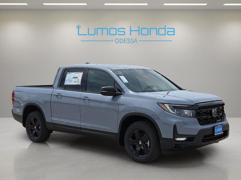 2026 Honda Ridgeline Black Edition