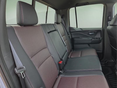 2026 Honda Ridgeline Black Edition