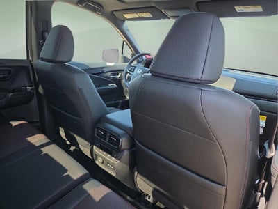 2026 Honda Ridgeline Black Edition