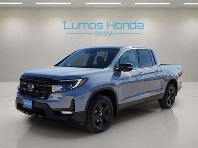 2026 Honda Ridgeline Black Edition