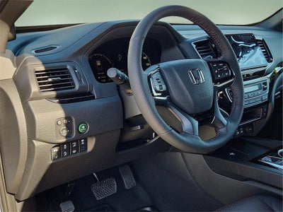 2026 Honda Ridgeline Black Edition