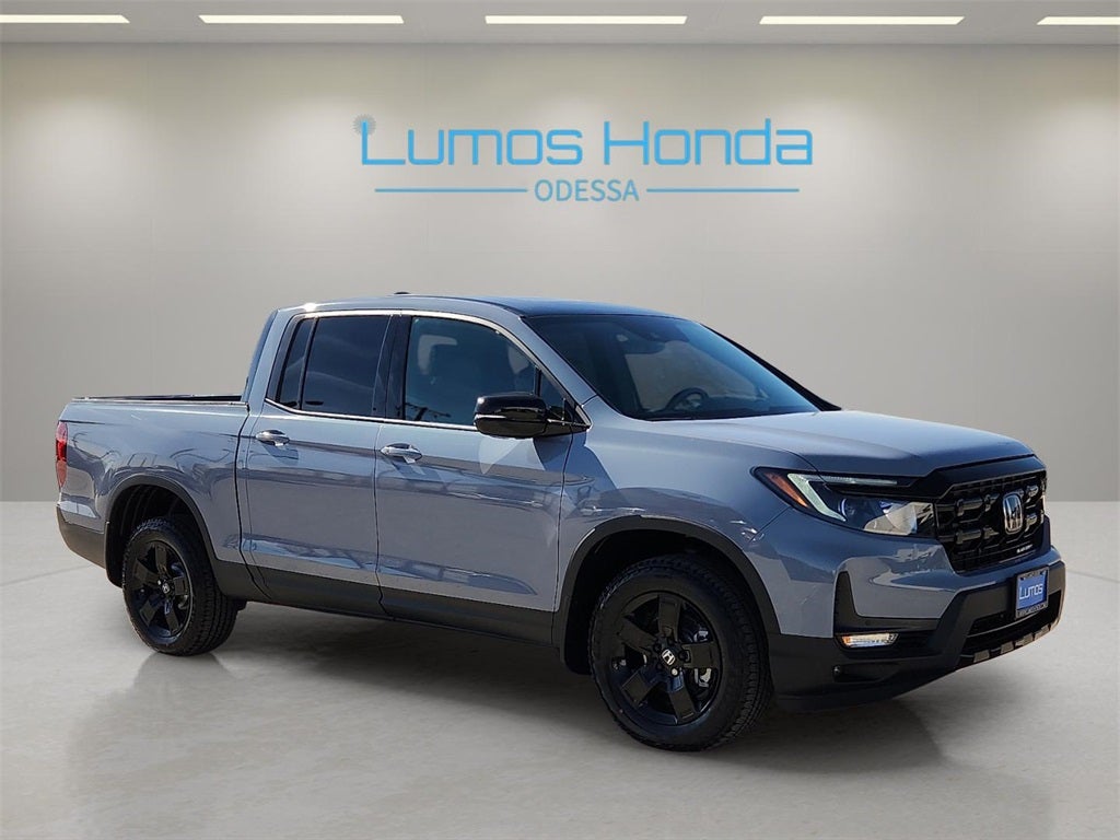 2026 Honda Ridgeline Black Edition