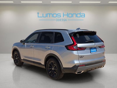 2026 Honda CR-V Hybrid Sport