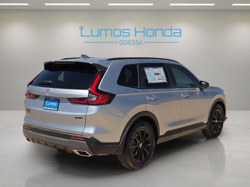 2026 Honda CR-V Hybrid Sport