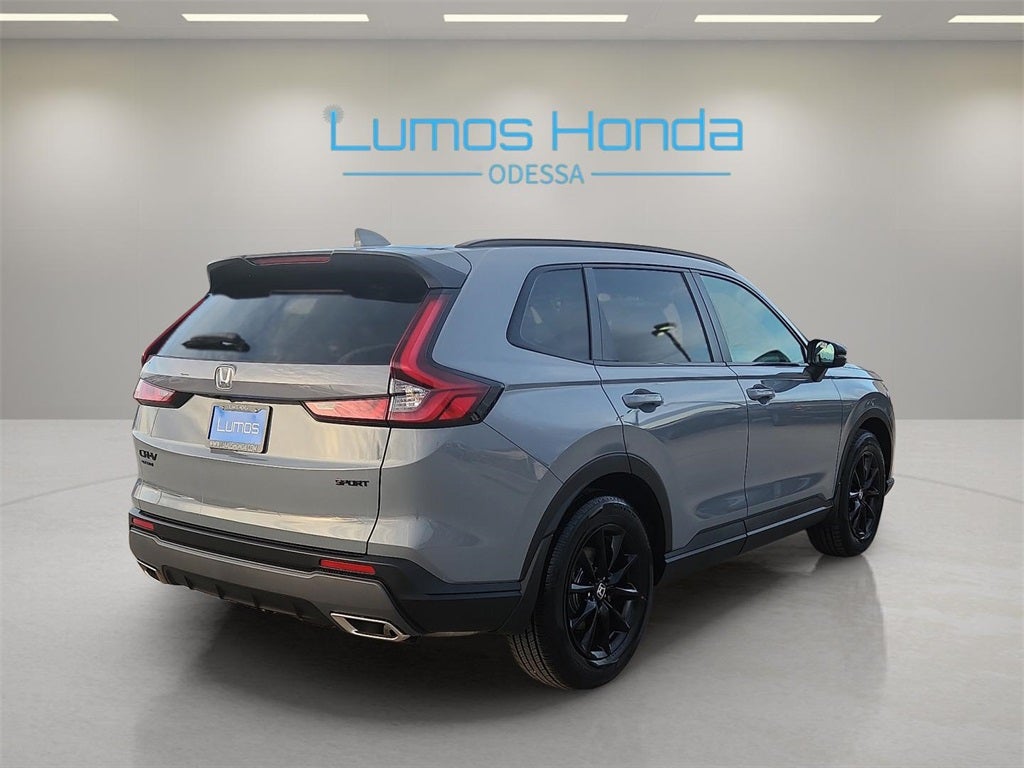 2026 Honda CR-V Hybrid Sport