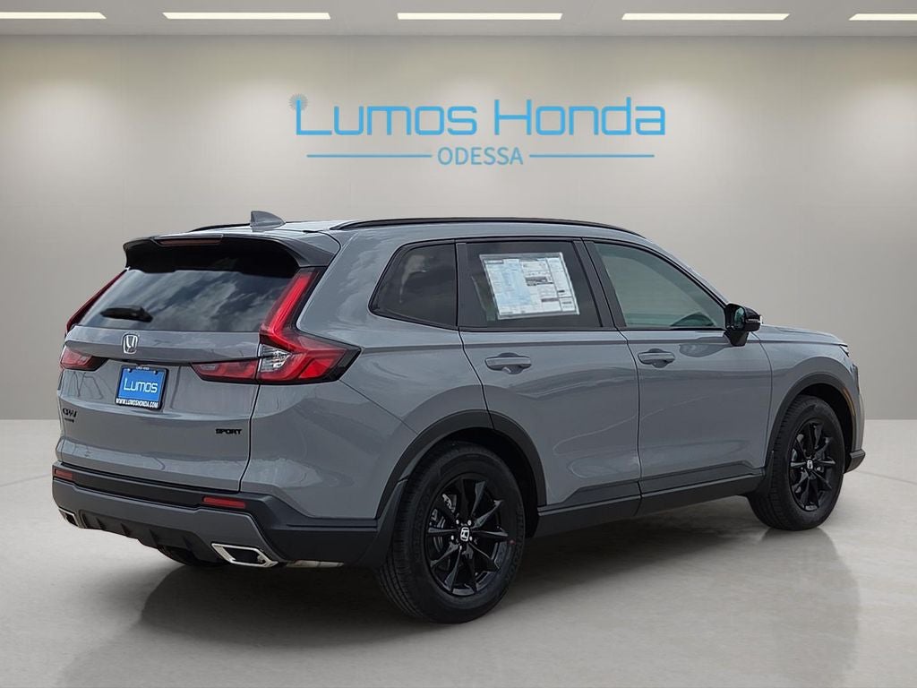 2026 Honda CR-V Hybrid Sport
