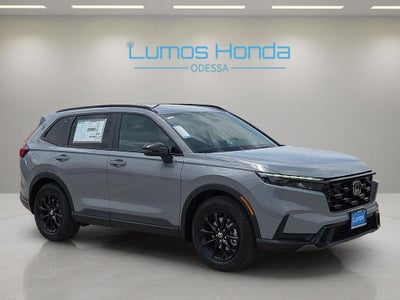 2026 Honda CR-V Hybrid Sport