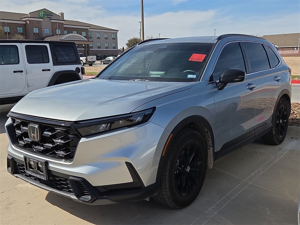 2025 Honda CR-V Hybrid Sport