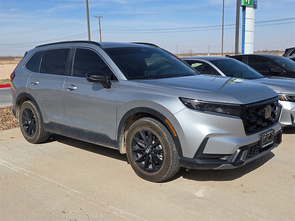 2025 Honda CR-V Hybrid Sport