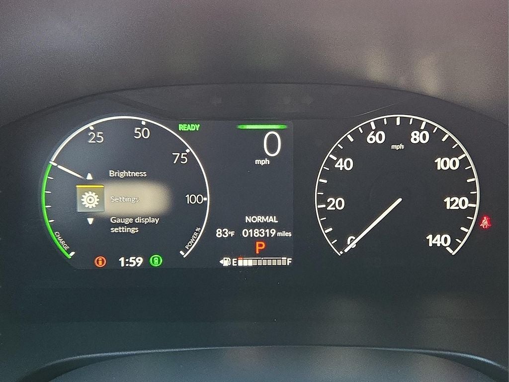 2025 Honda CR-V Hybrid Sport