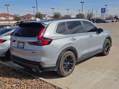 2025 Honda CR-V Hybrid Sport