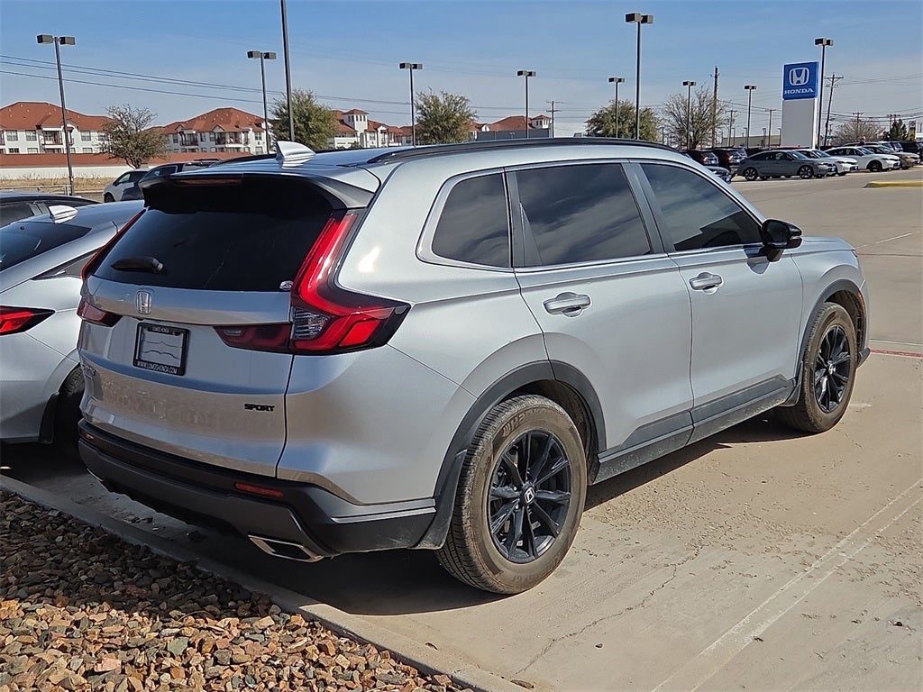 2025 Honda CR-V Hybrid Sport
