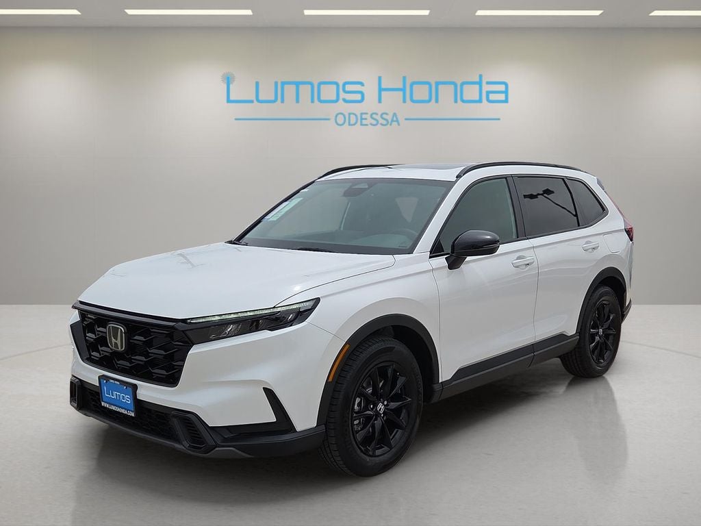 2026 Honda CR-V Hybrid Sport