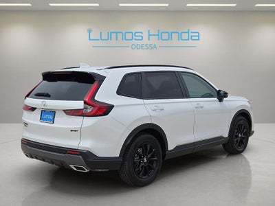 2026 Honda CR-V Hybrid Sport