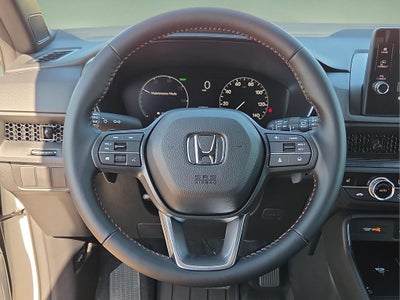 2026 Honda CR-V Hybrid Sport